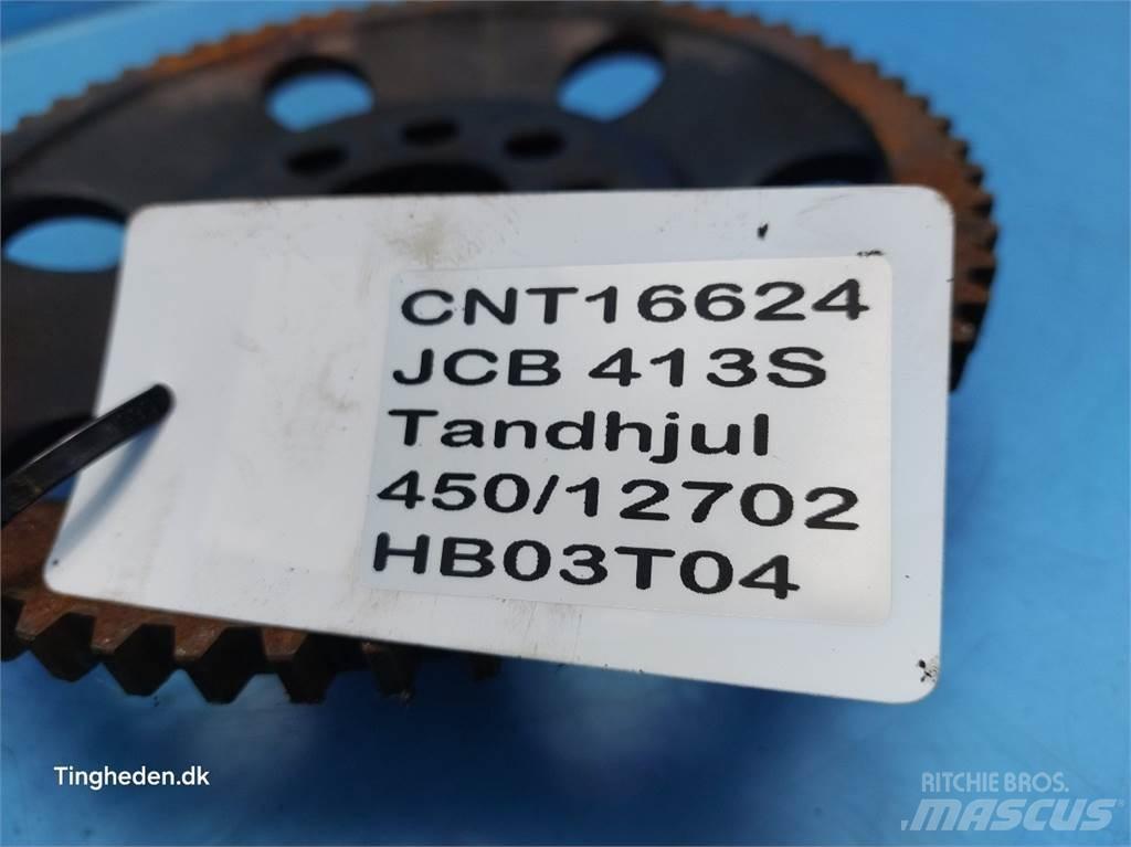 JCB 413S Transmission
