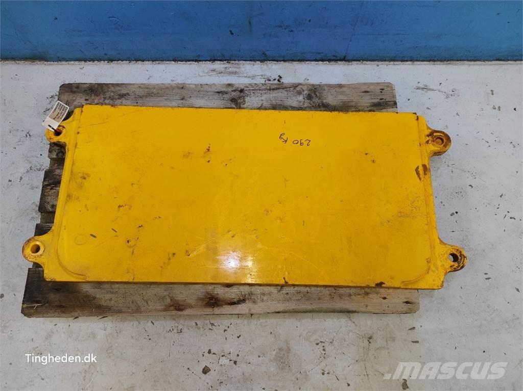 JCB 427 HL Screening buckets