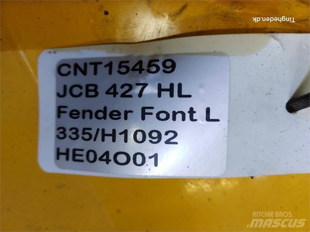 JCB 427 HL Screening buckets