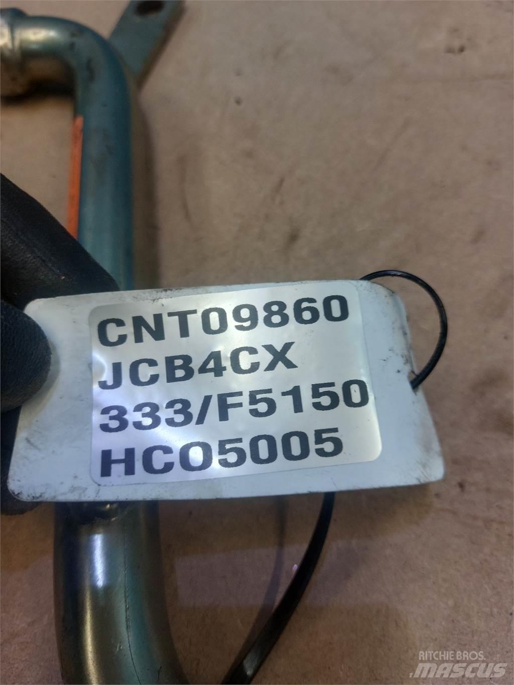 JCB 4CX Hydraulics