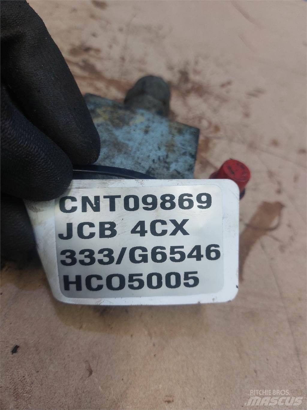 JCB 4CX Hydraulics