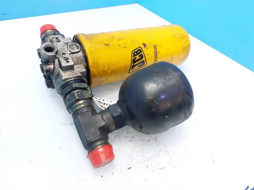 JCB 4CX Hydraulics