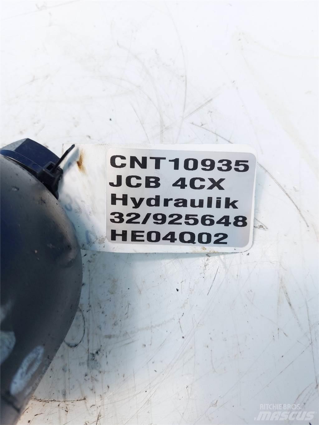 JCB 4CX Hydraulics