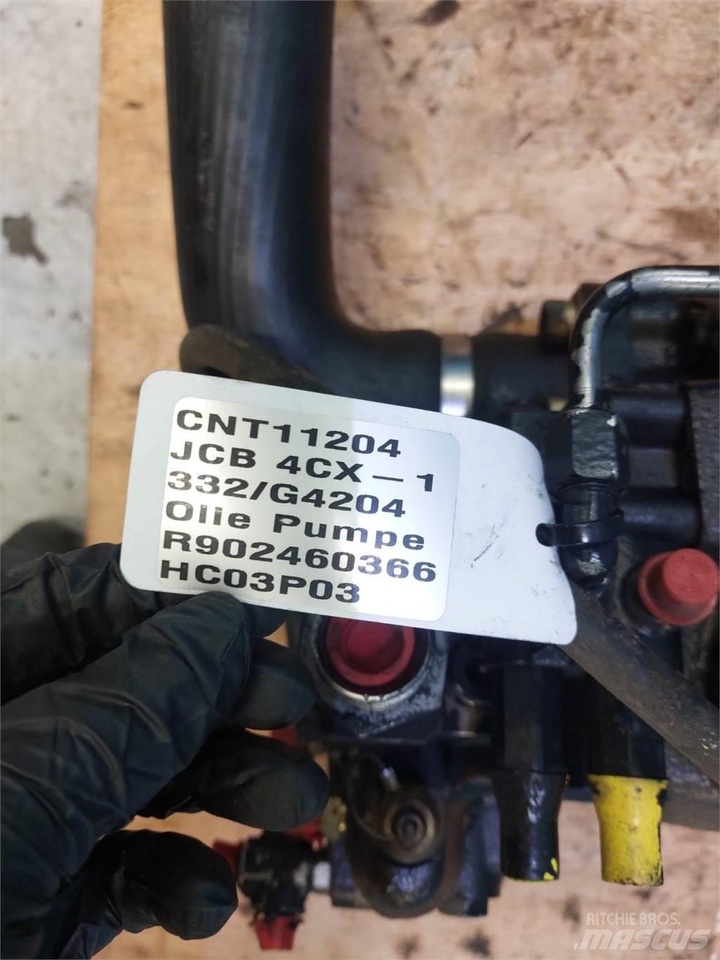 JCB 4CX Hydraulics