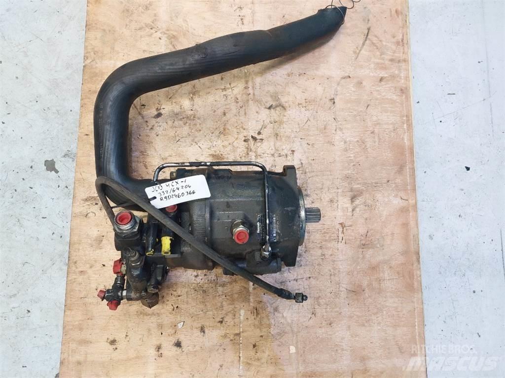 JCB 4CX Hydraulics