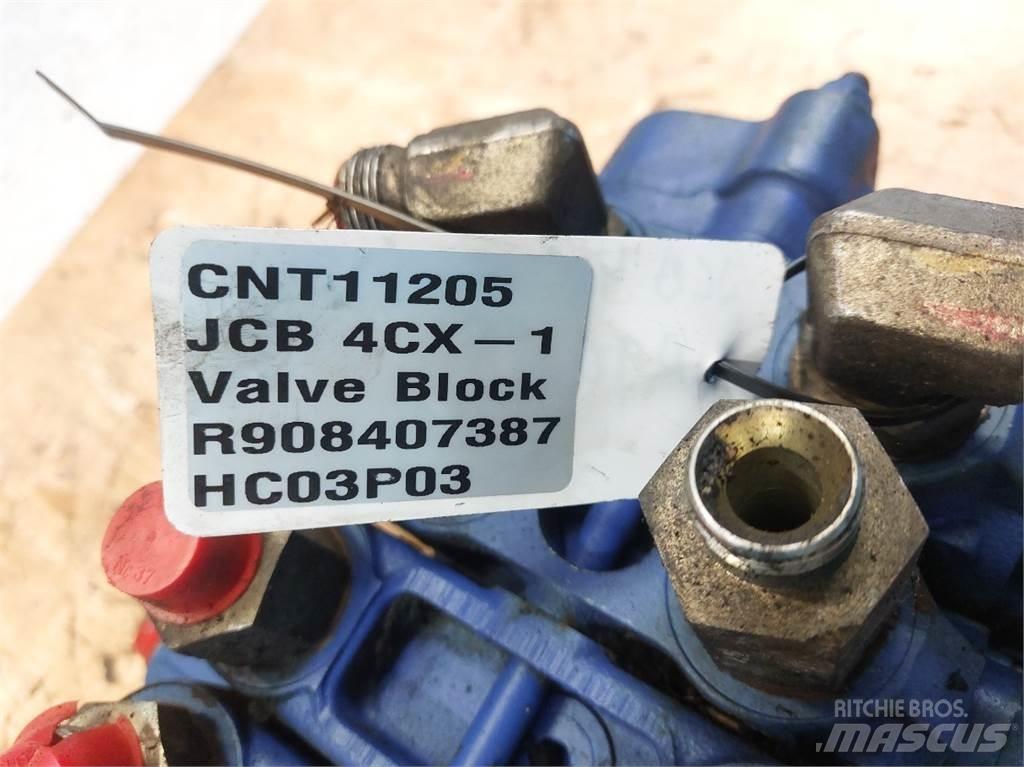 JCB 4CX Hydraulics