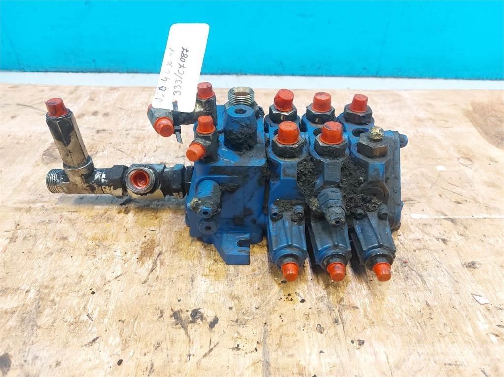 JCB 4CX Hydraulics