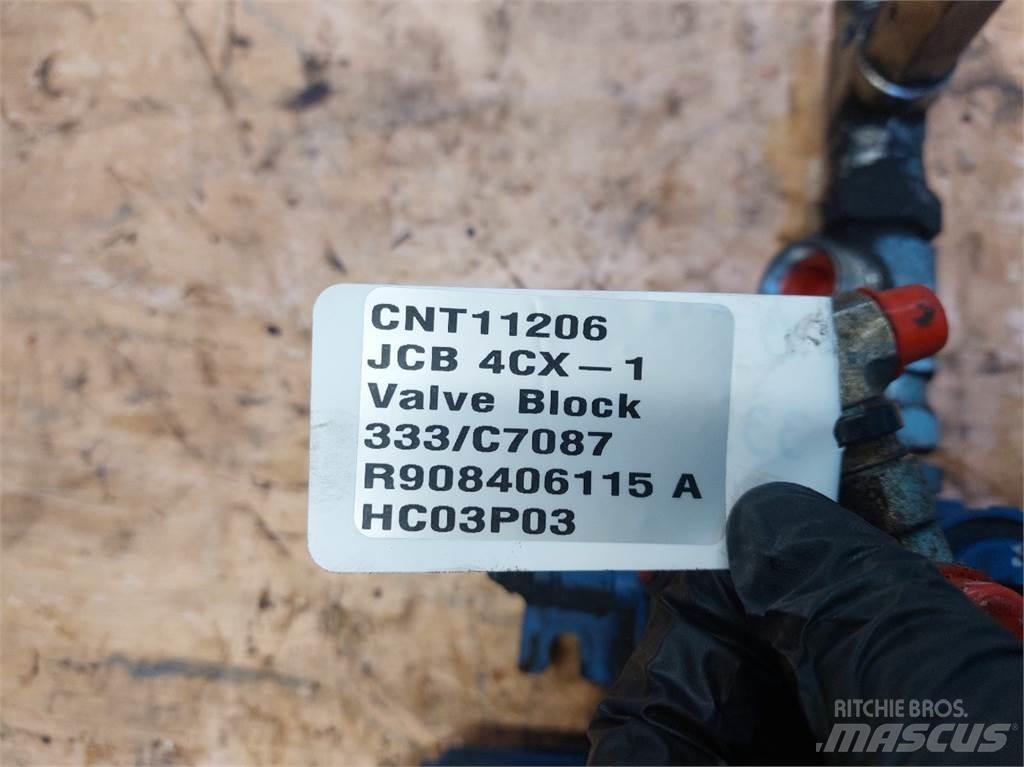 JCB 4CX Hydraulics