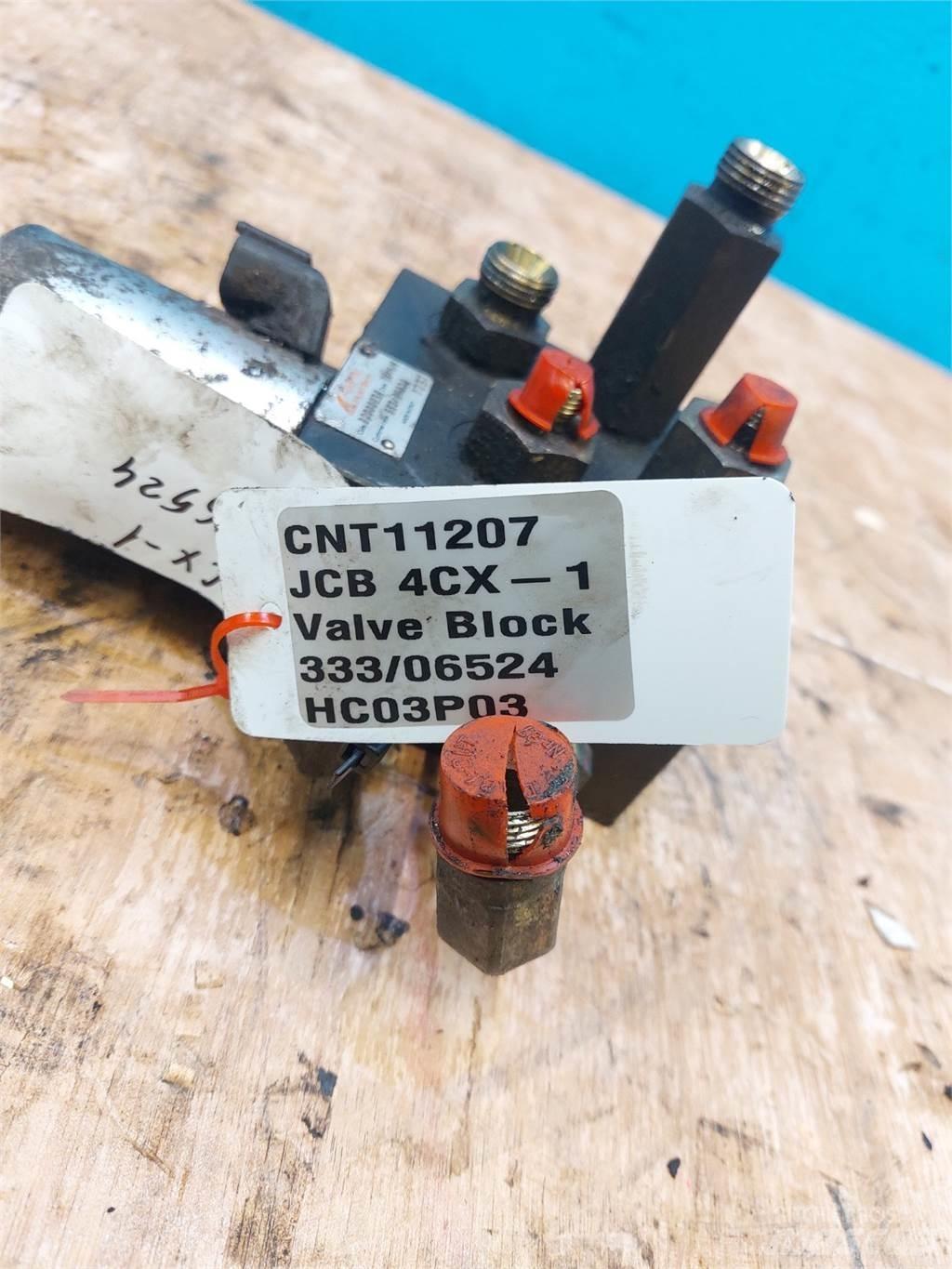 JCB 4CX Hydraulics
