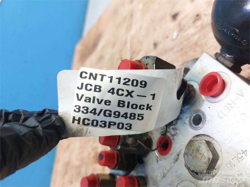 JCB 4CX Hydraulics