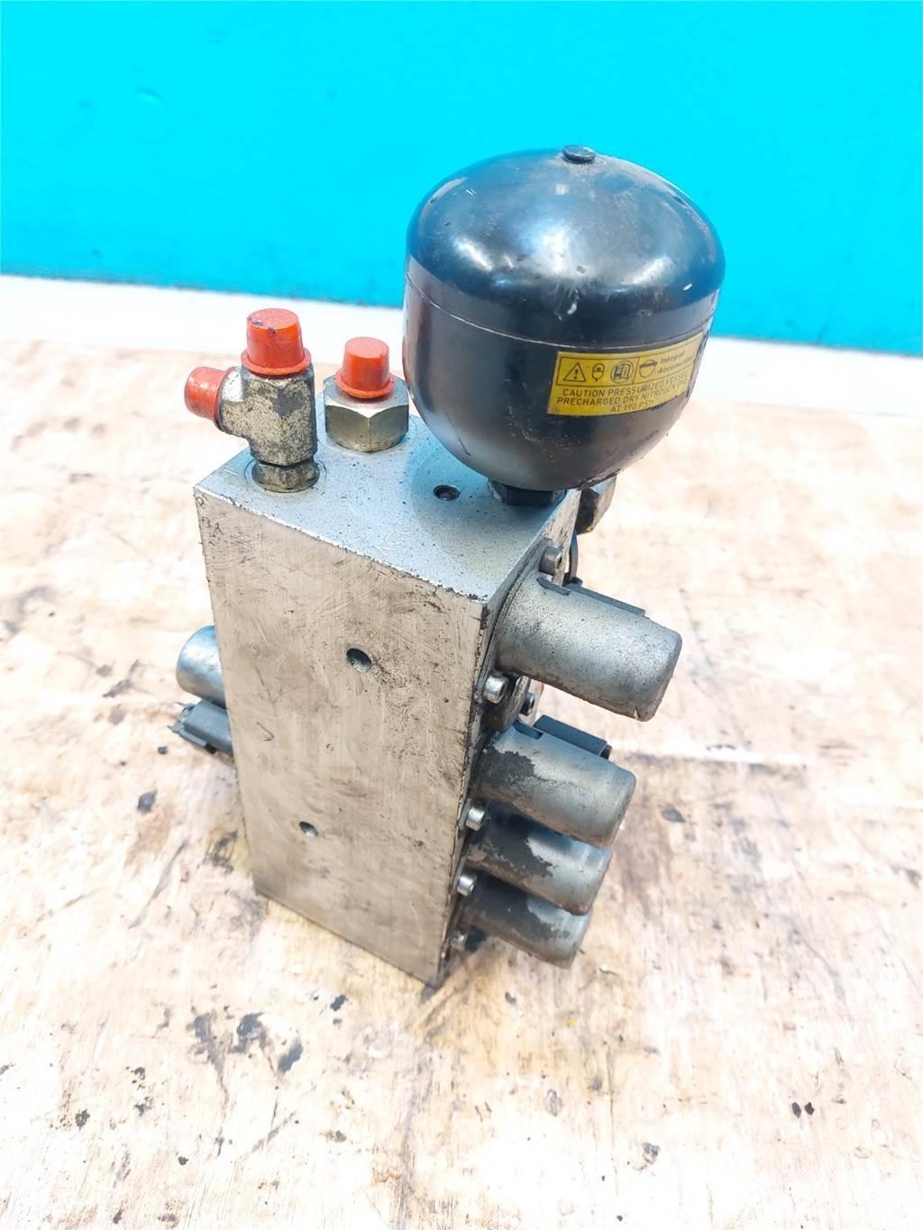 JCB 4CX Hydraulics