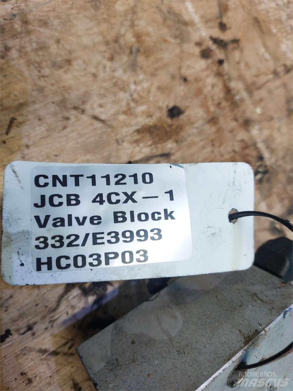 JCB 4CX Hydraulics