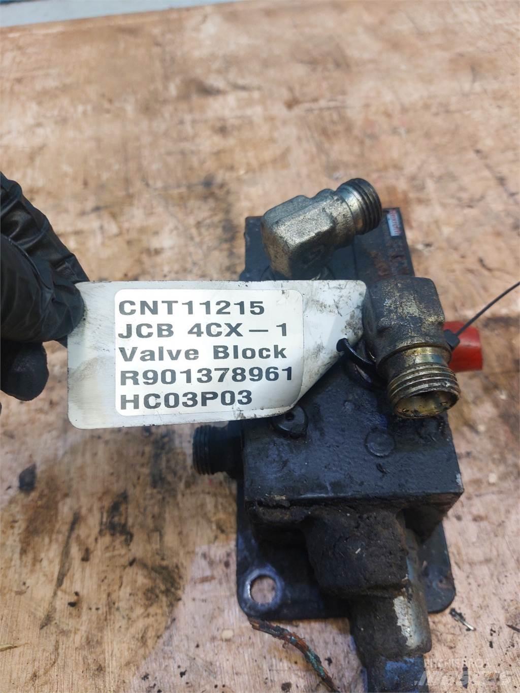 JCB 4CX Hydraulics