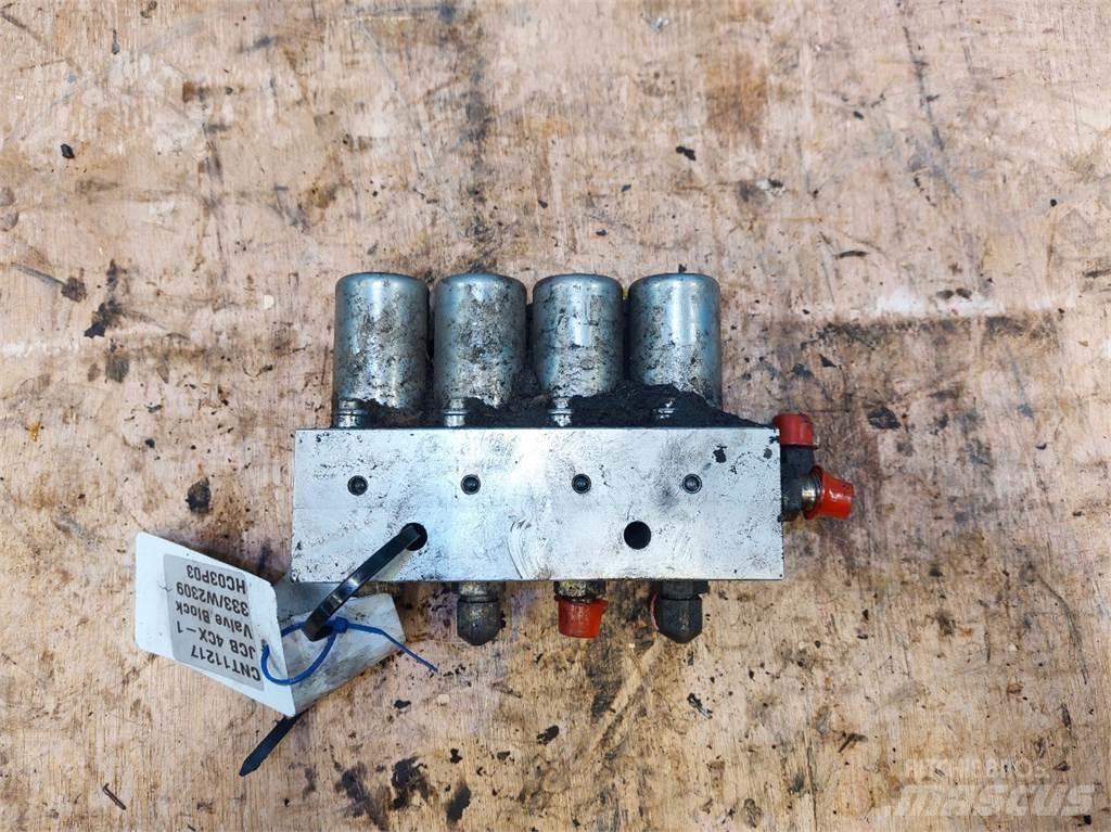 JCB 4CX Hydraulics
