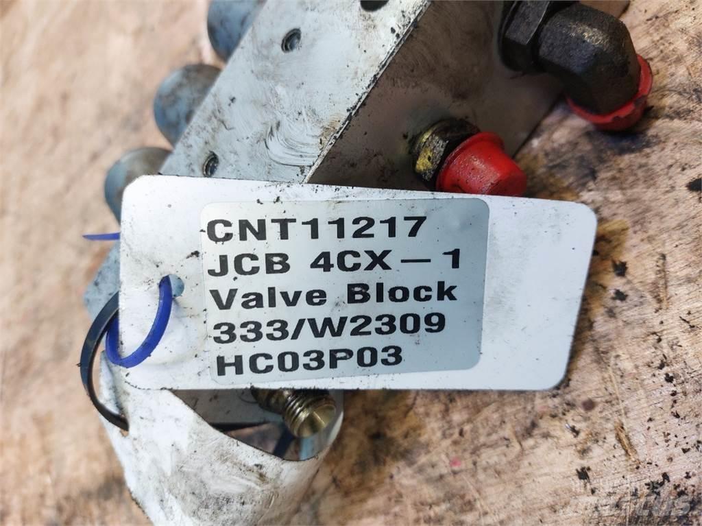 JCB 4CX Hydraulics