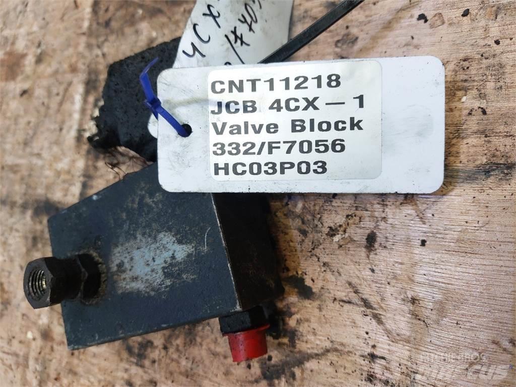 JCB 4CX Hydraulics