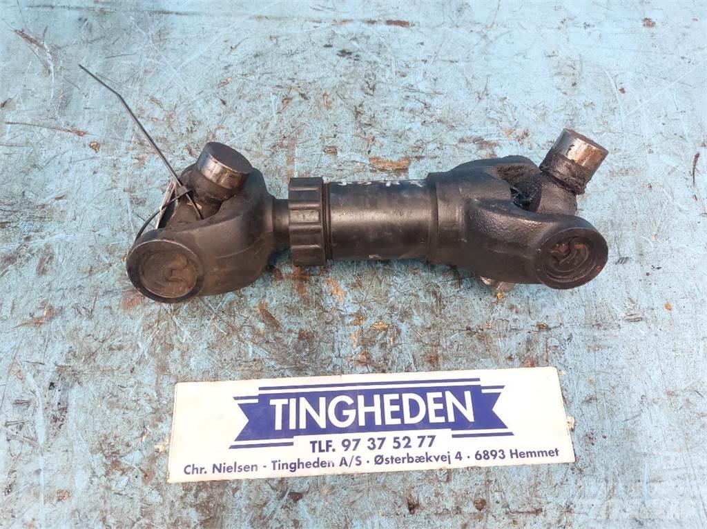 JCB 4CX Axles