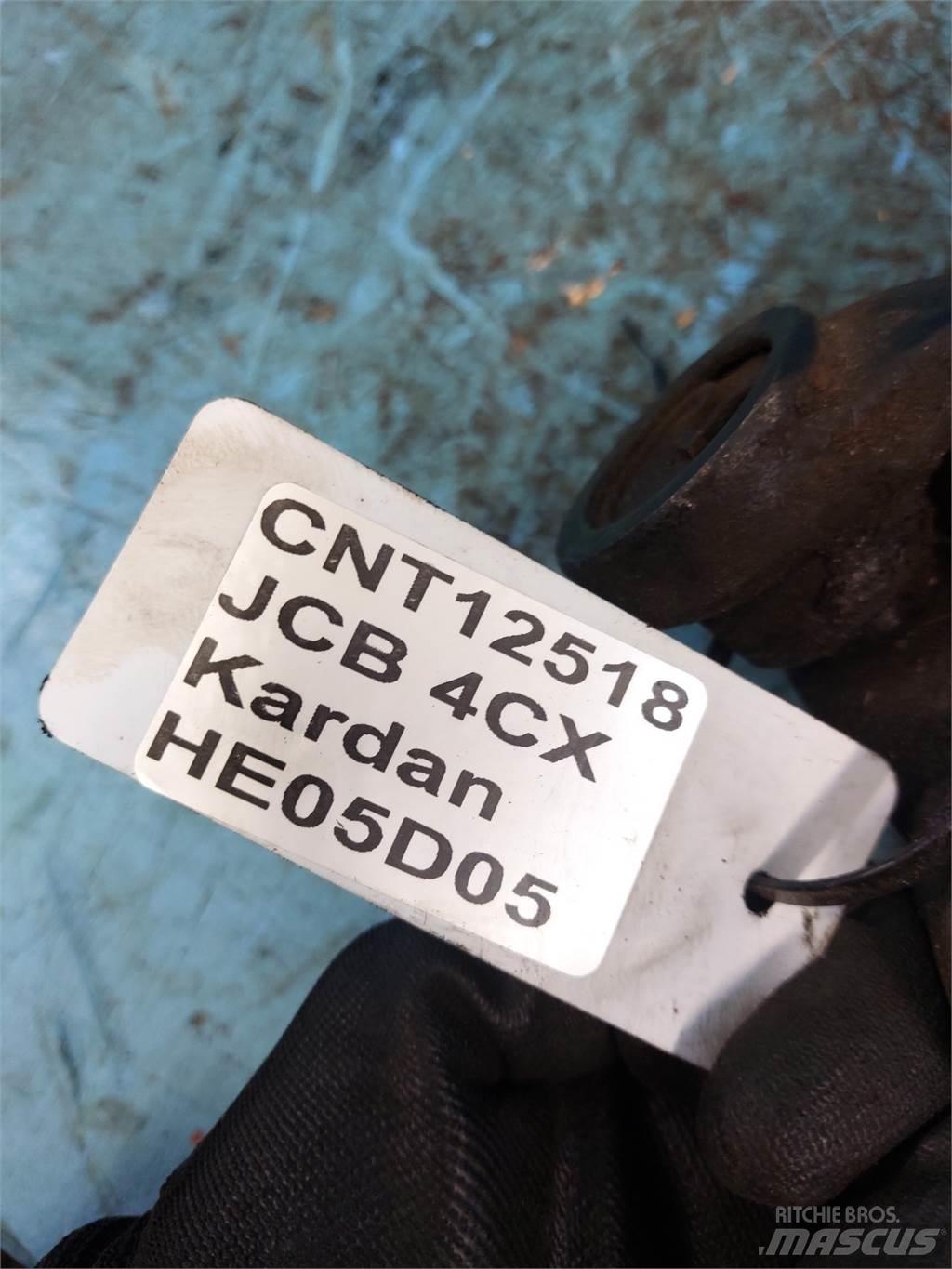 JCB 4CX Axles