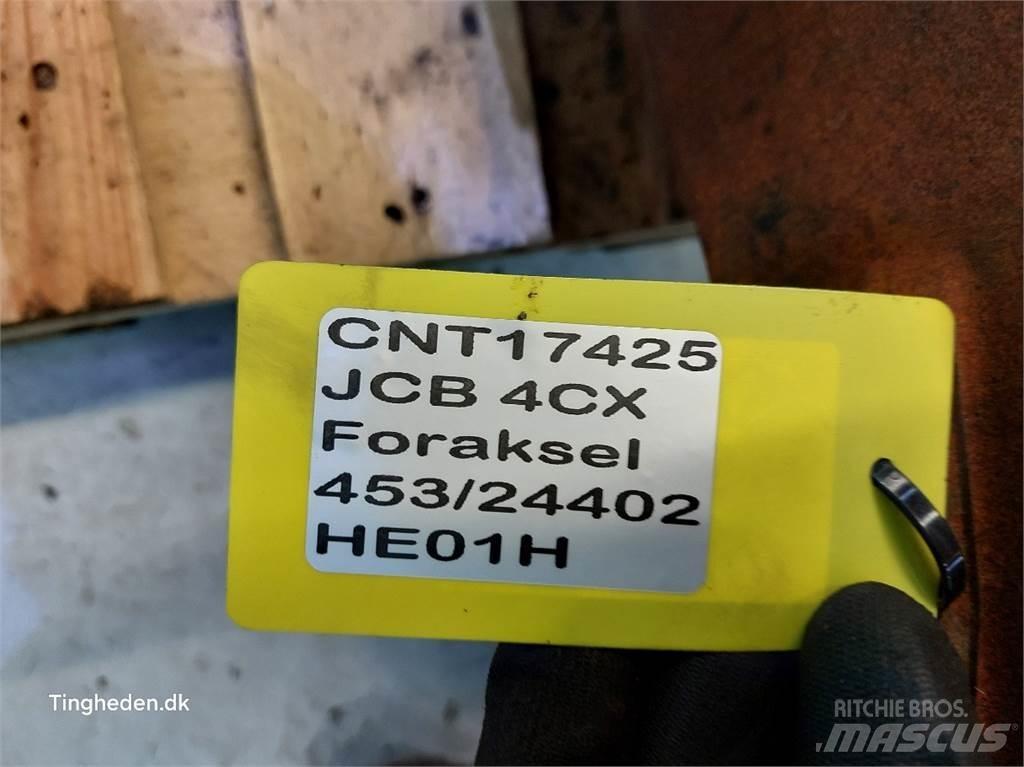 JCB 4CX Axles