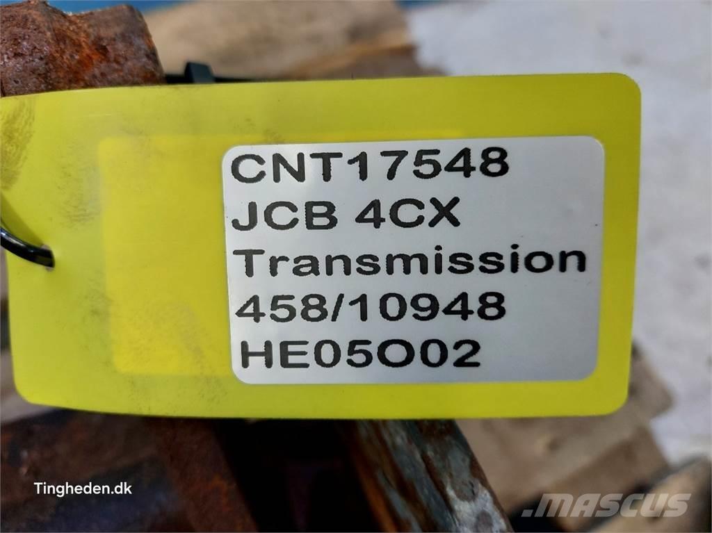 JCB 4CX Axles