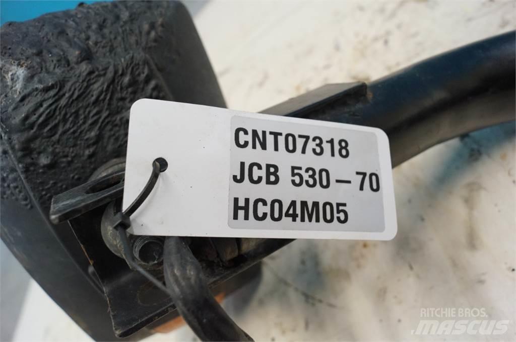 JCB 530/70 Screening buckets
