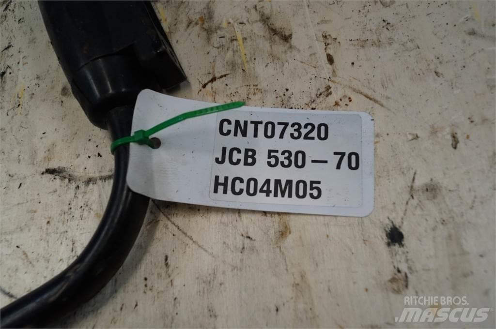 JCB 530/70 Screening buckets