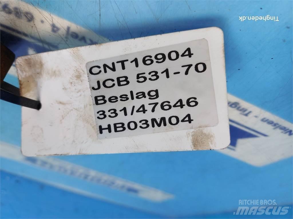 JCB 531-70 Screening buckets