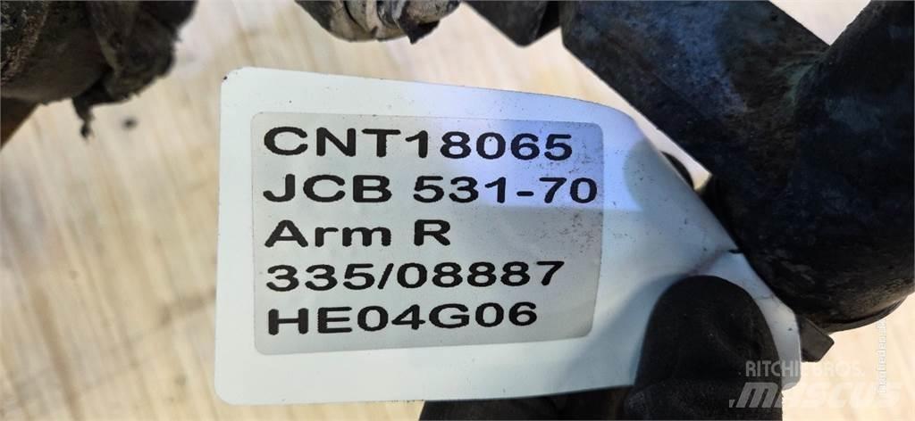 JCB 531-70 Screening buckets