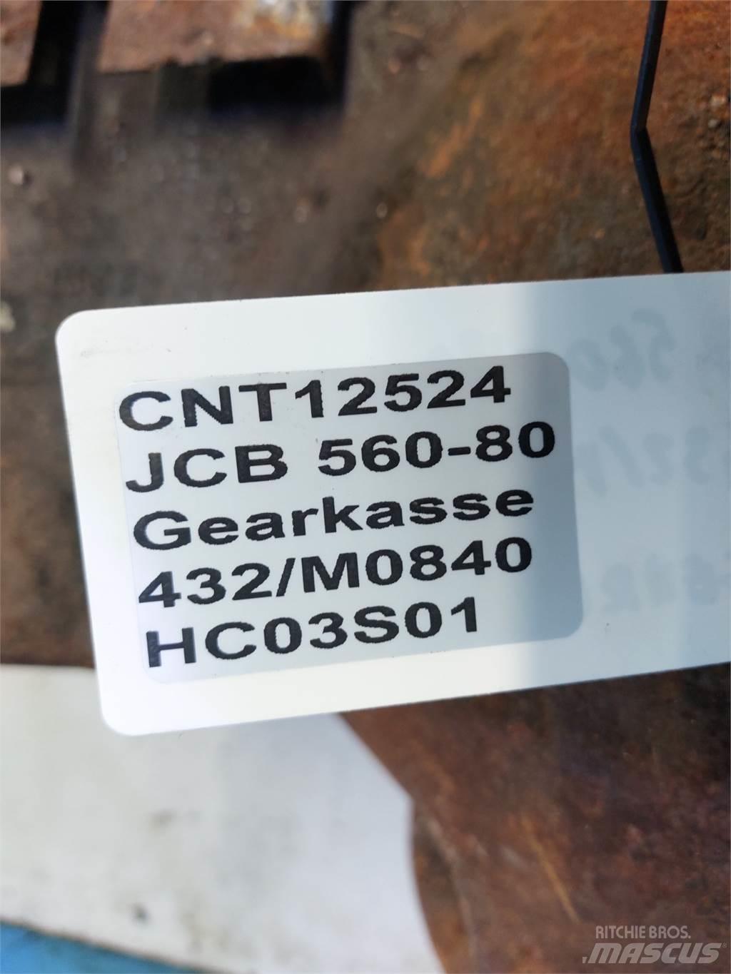 JCB 560-80 Transmission