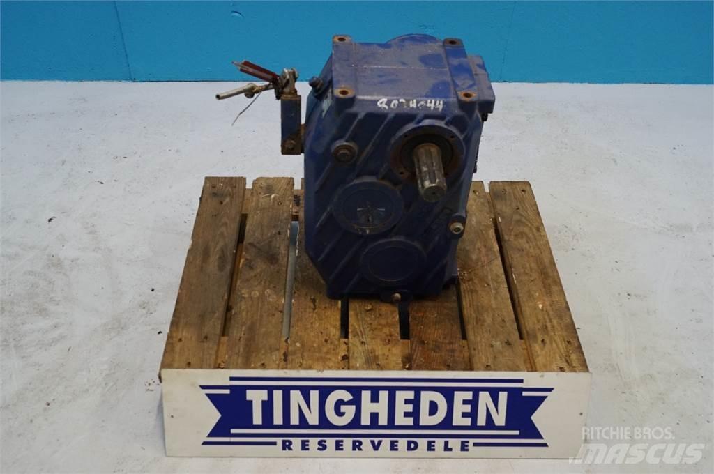 JF Fodervogn Feed mixer