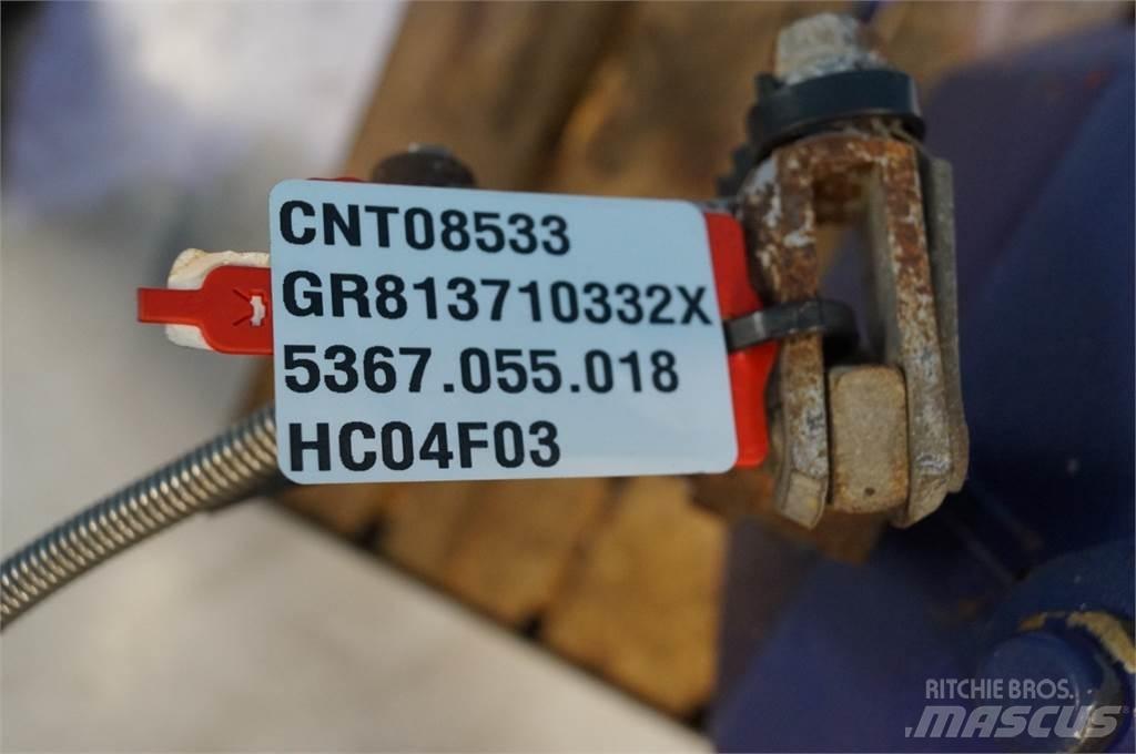 JF Fodervogn Feed mixer