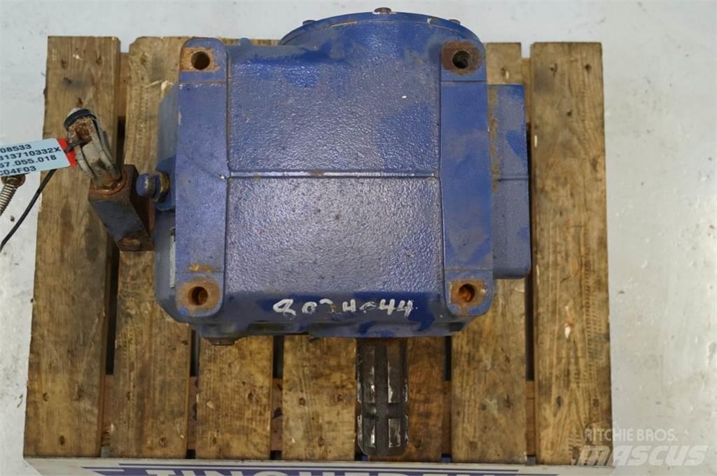 JF Fodervogn Feed mixer