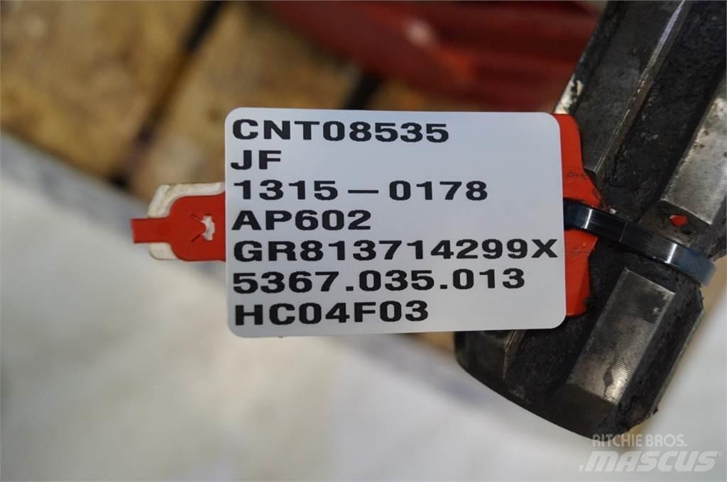 JF Fodervogn Feed mixer