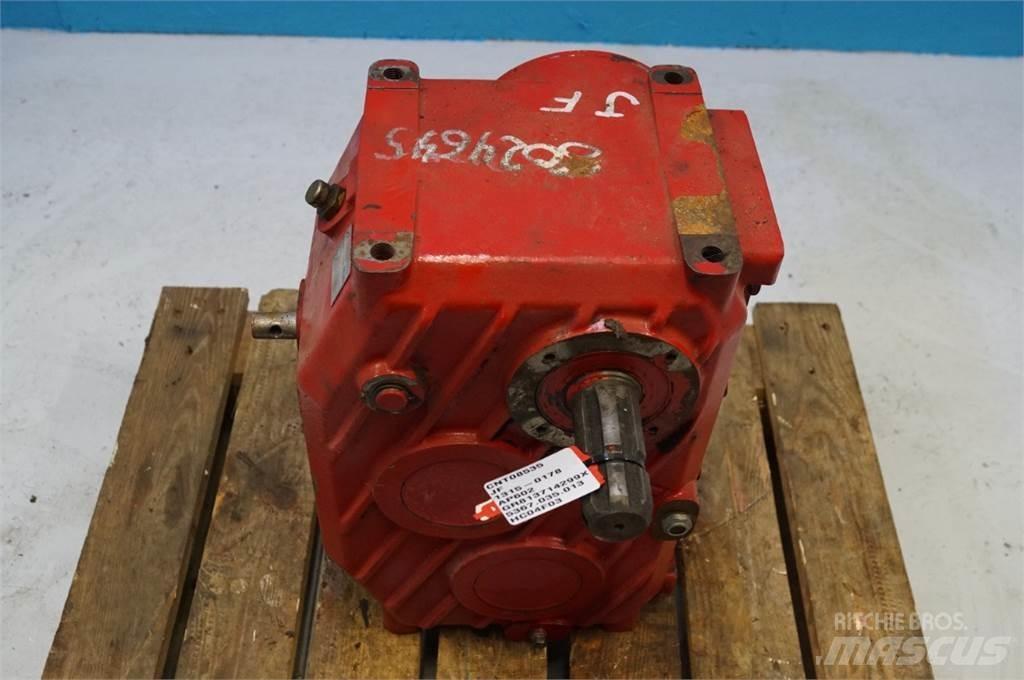 JF Fodervogn Feed mixer