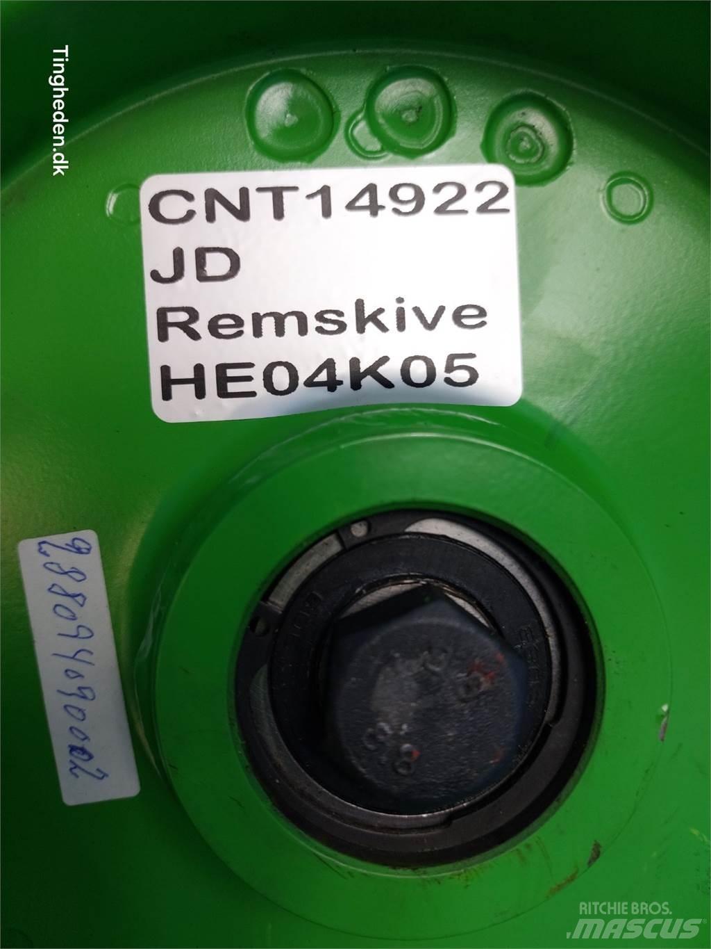 John Deere  Farm machinery