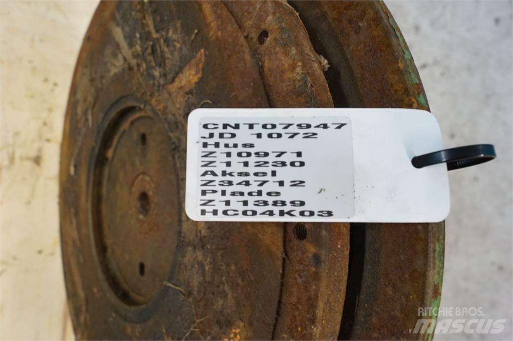 John Deere 1072 Transmission