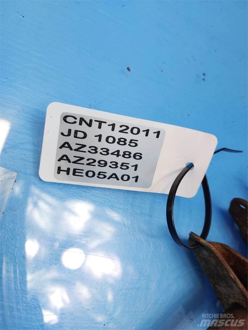 John Deere 1085 Hydraulics