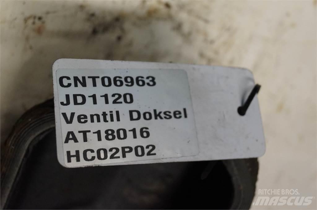 John Deere 1120 Engines