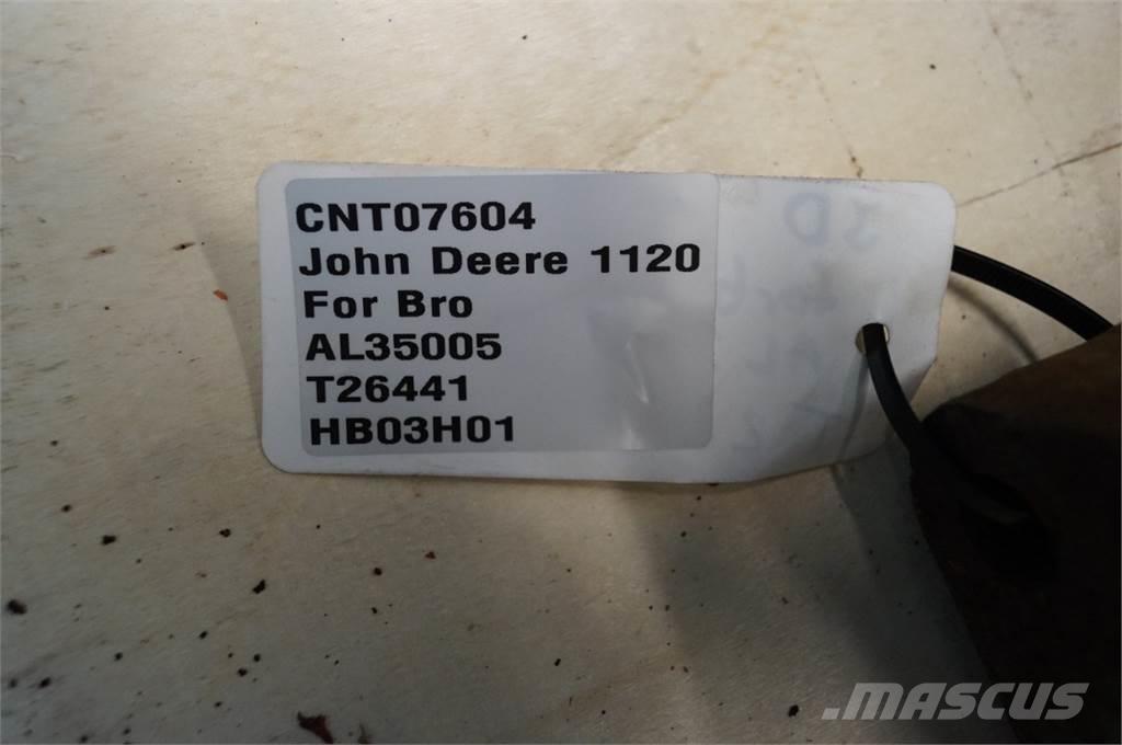 John Deere 1120 Other tractor accessories