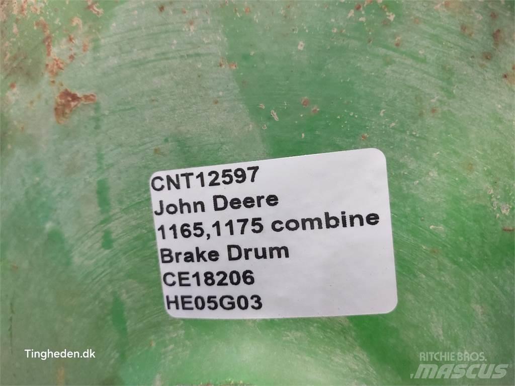 John Deere 1165 Transmission