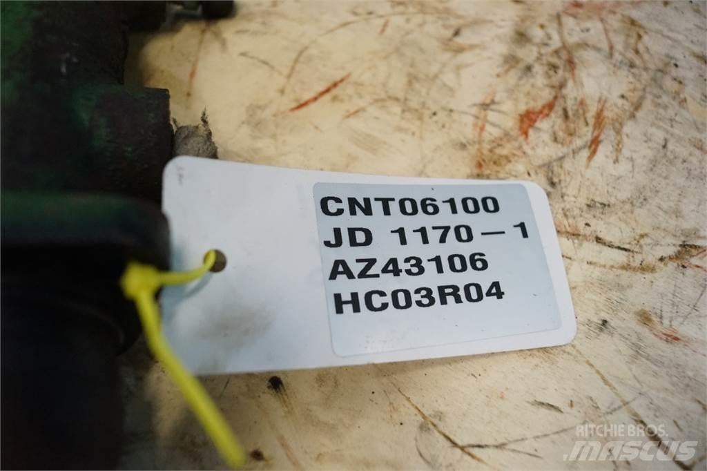 John Deere 1170 Hydraulics