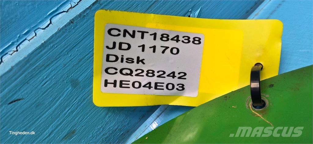 John Deere 1170 Combine harvester accessories