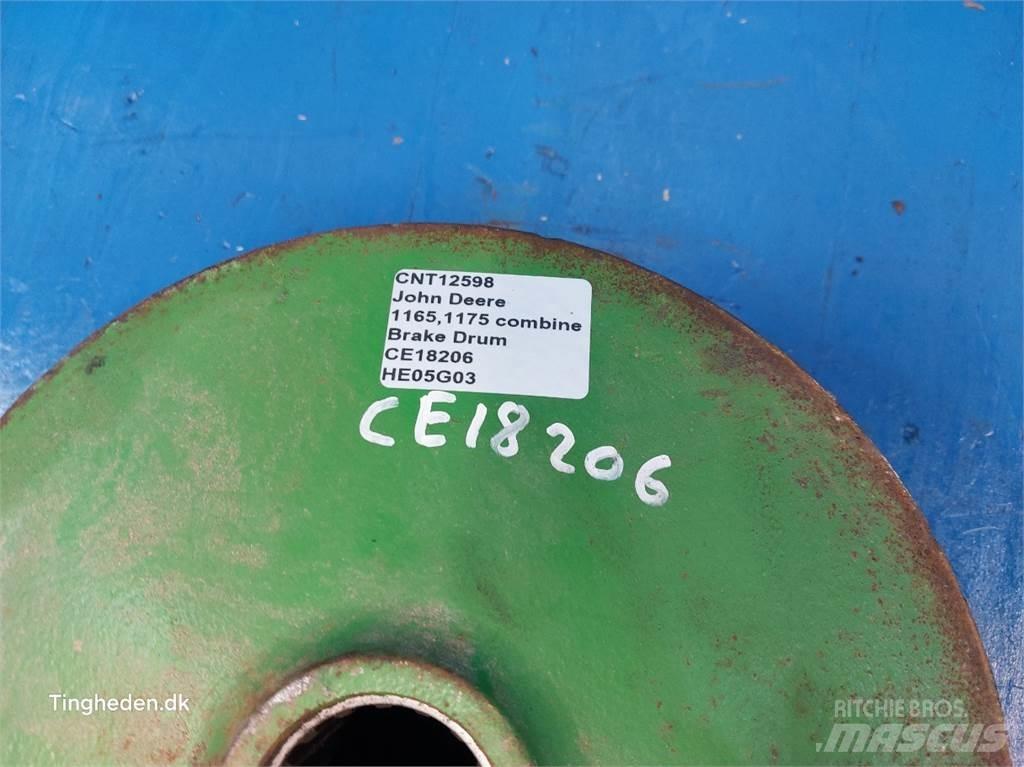 John Deere 1175 Transmission