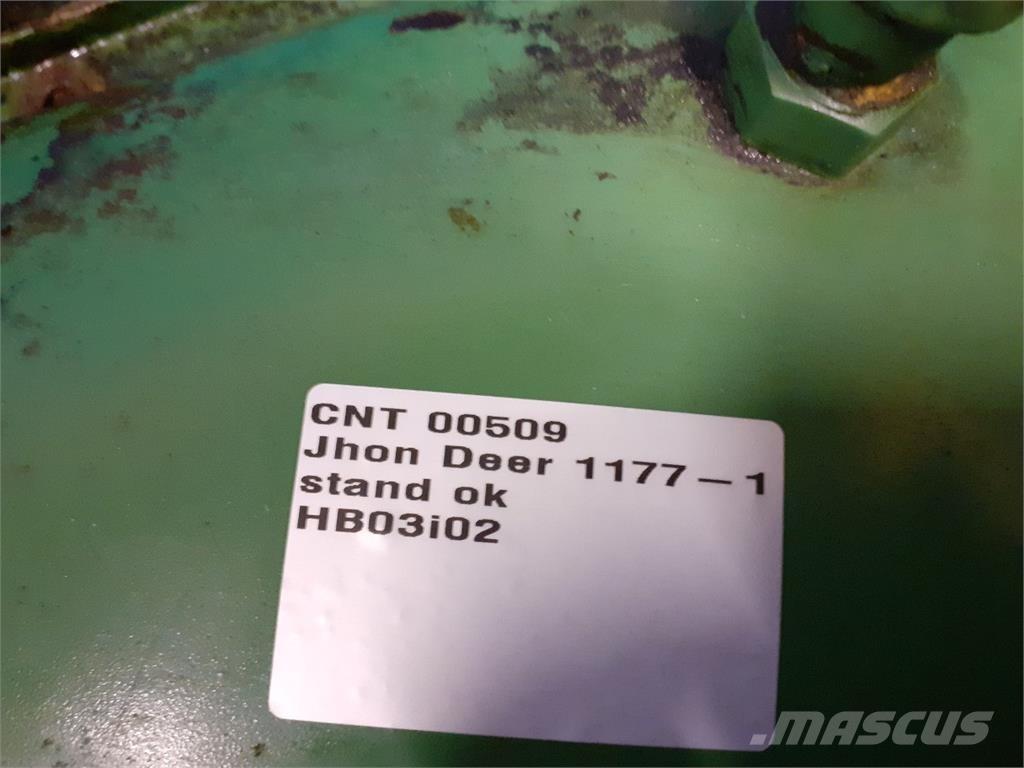 John Deere 1177 Transmission