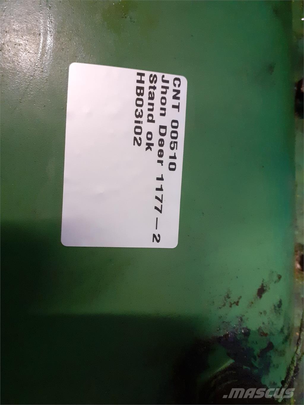 John Deere 1177 Transmission