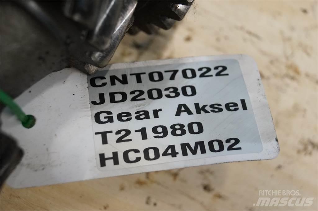 John Deere 2030 Transmission