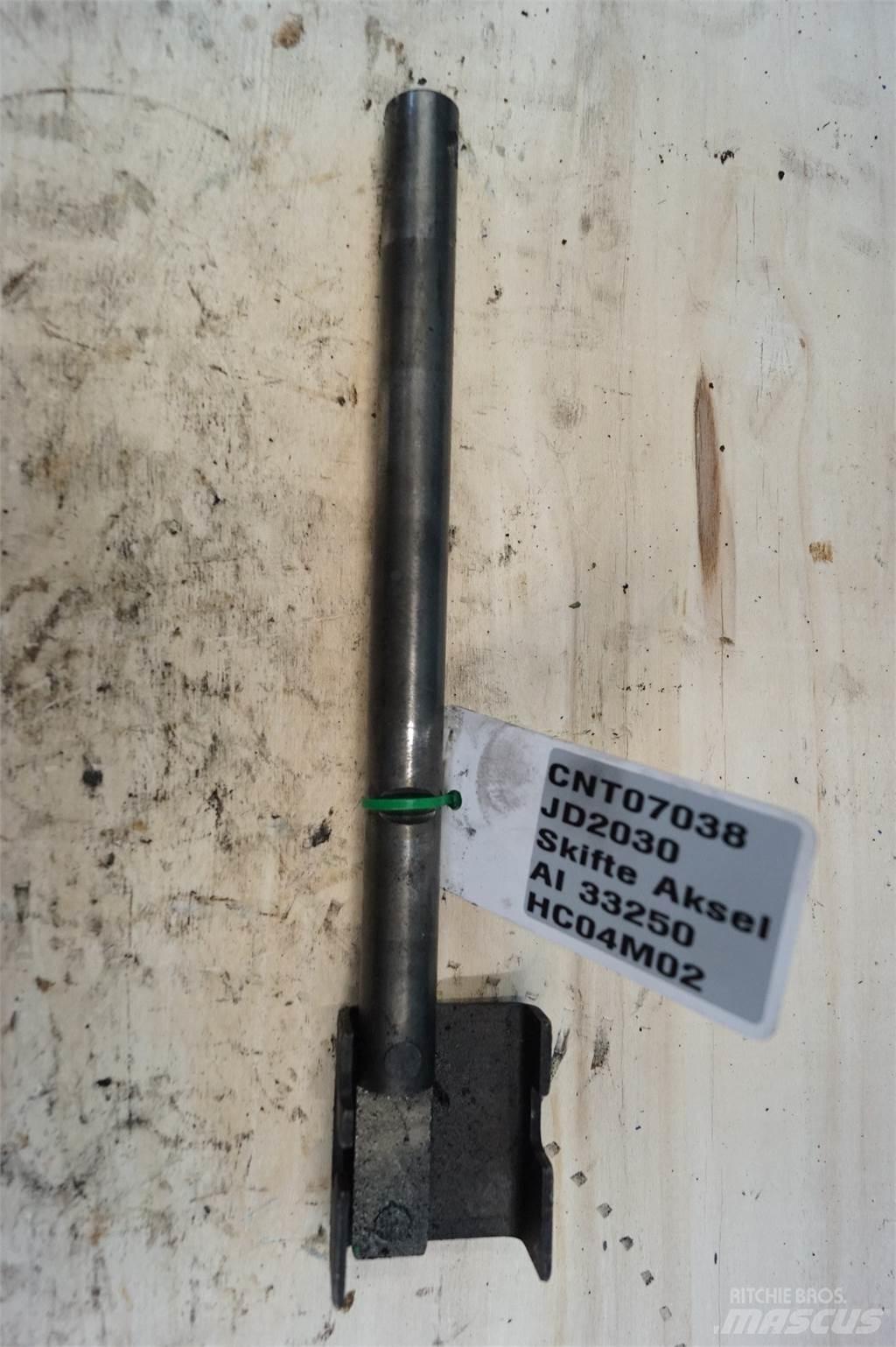 John Deere 2030 Transmission
