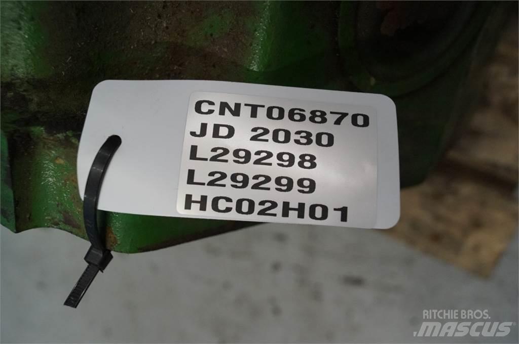 John Deere 2030 Transmission