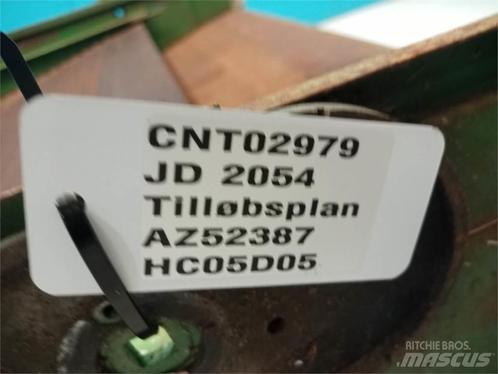 John Deere 2054 Sand and salt spreaders