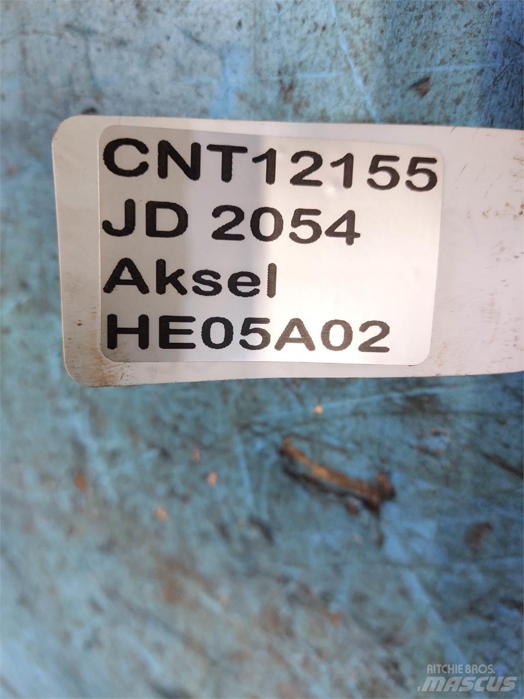 John Deere 2054 Combine harvester accessories